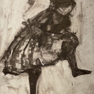 Estudio de Degas
