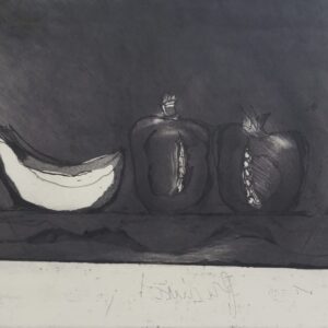 Frutos en la mesa